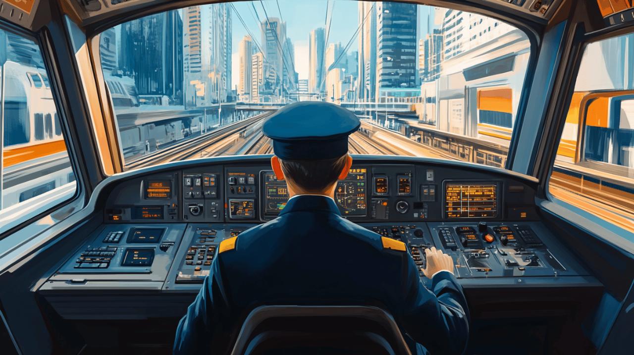 Les responsabilites du Conducteur de train / Conducteur de metro dans le suivi de la maintenance quotidienne