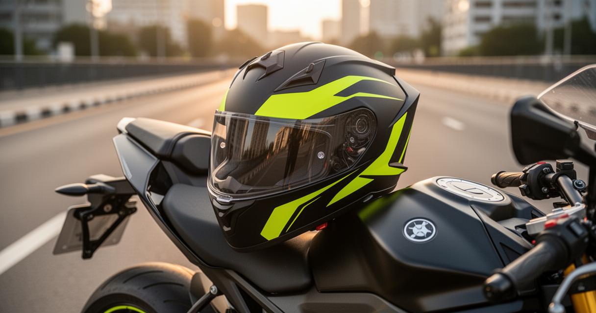 Comparatif casques modulables 2024 : pourquoi le Casque Roof Desmo Streamline Noir / Jaune Meilleur prix se démarque